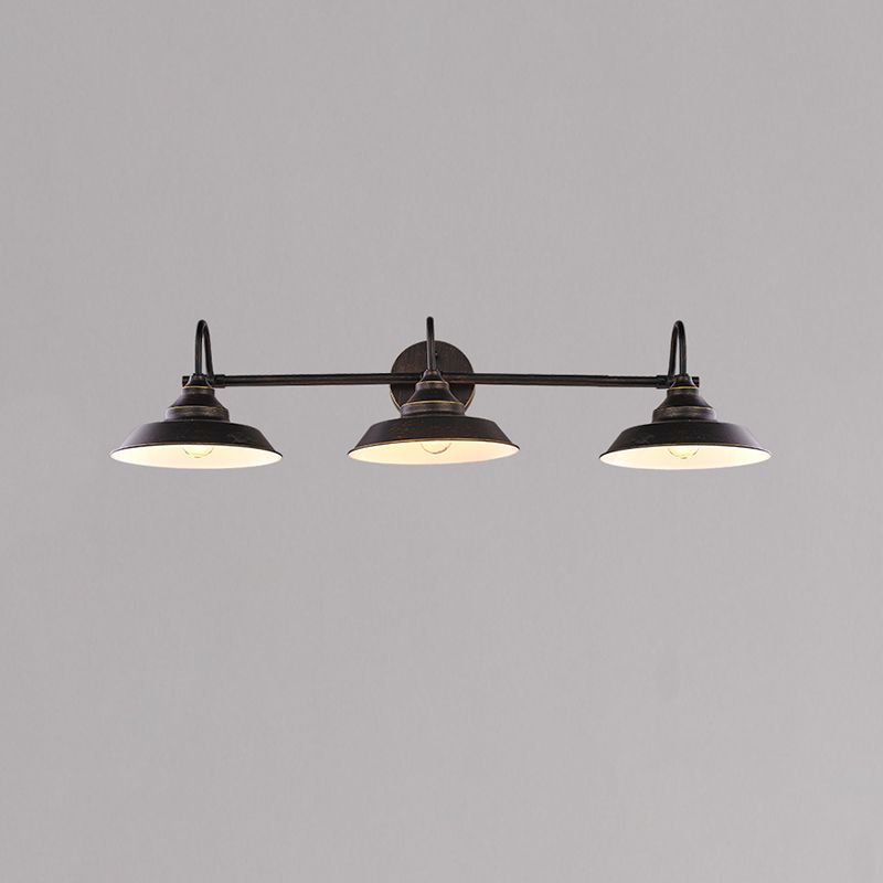 Industrial Makeup Mirror Lamp Simple Mirror Light Fixture for Washroom Bathroom