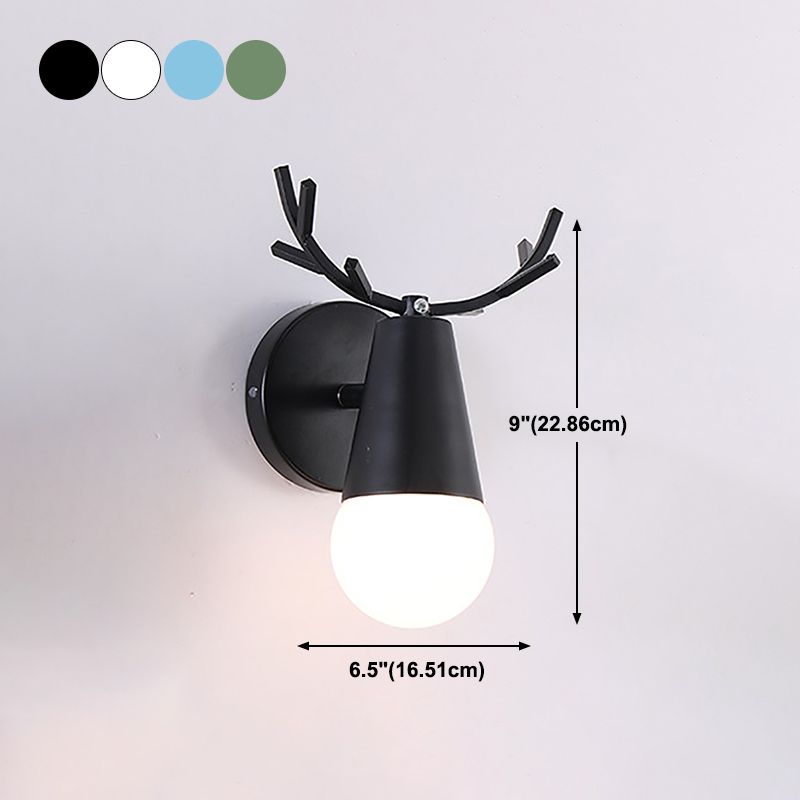 Luci da parete geometriche multi -luci lampade a parete in metallo moderno