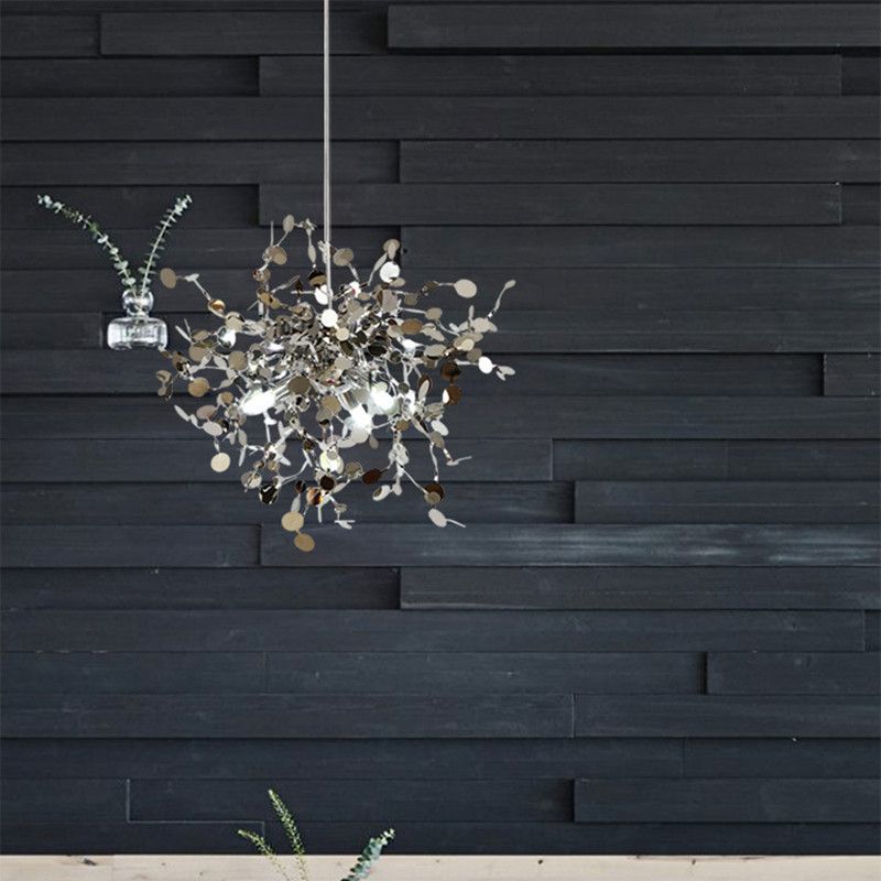 Metal Shaded Suspension Pendant Modern Style Pendant Lighting Fixture for Dinning Room