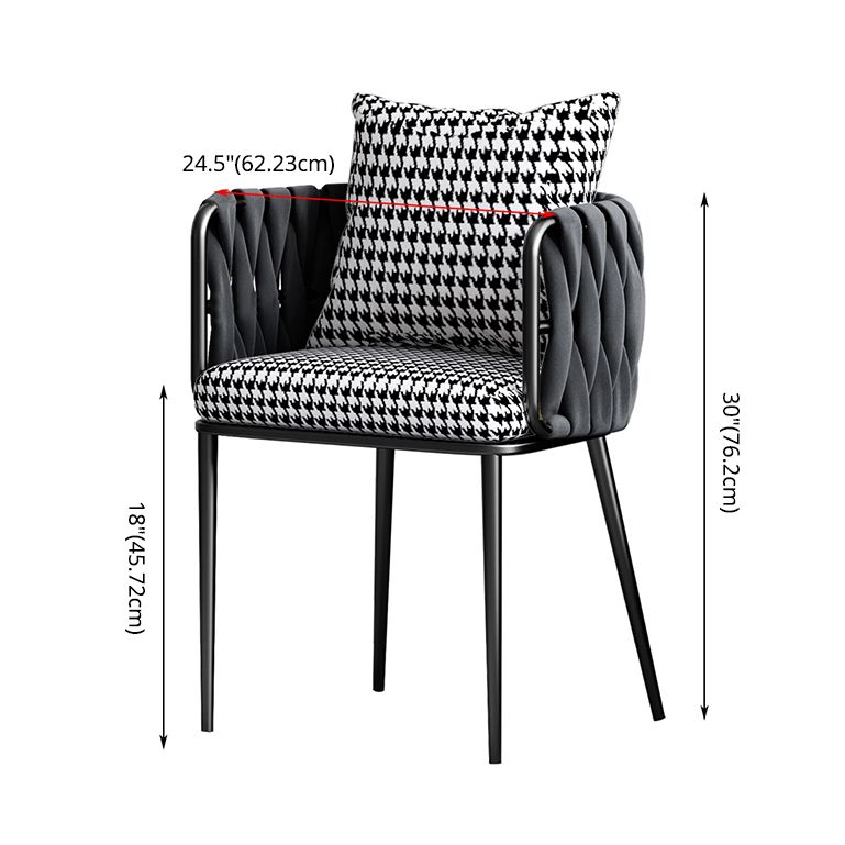 Moderner Stil Rechteckform