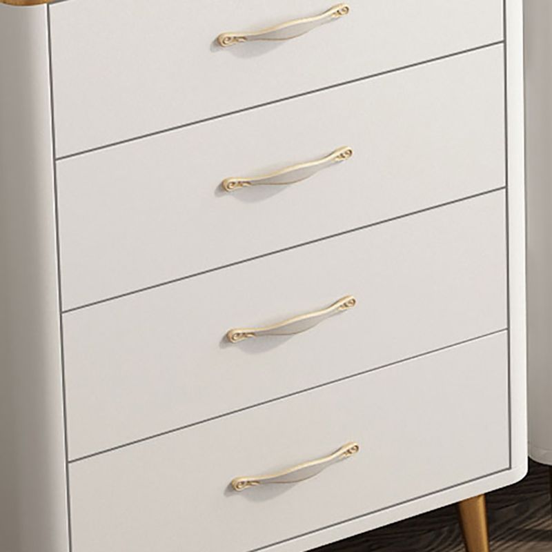 Artificial Wood Dining Room Sideboard Cabinet Modern Buffet Server Cabinet with Drawers