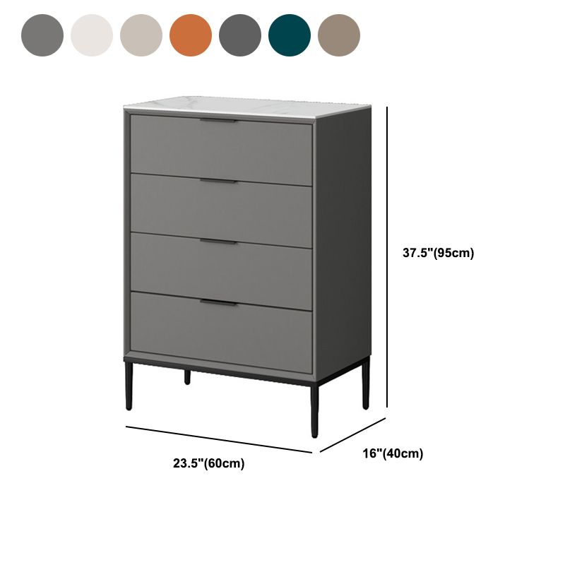 23.62" L * 15.74" Wide Modern Accent Chest with Soft Close Drawers Chest