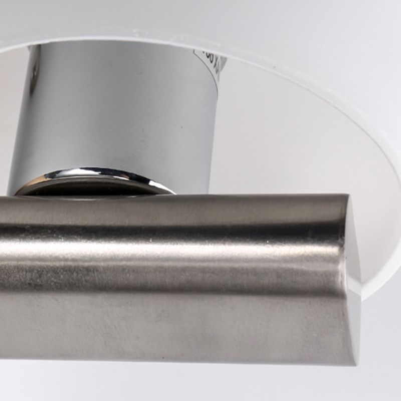 White Glass Wall Light in Modern Concise Style Wooden Cylindroid Wall Sconce for Bedroom