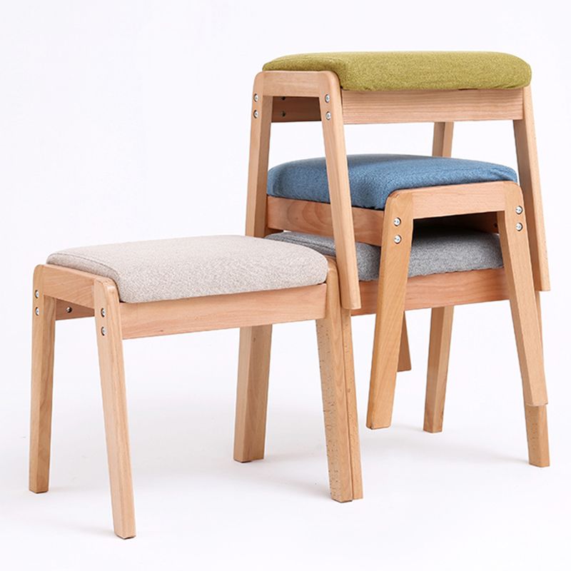 Modern Standard Yellow Rectangle Leather Water Resistant Indoor Standard