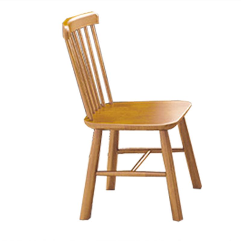 Contemporary 1/2/5/7 Pieces Furniture Rectangle Solid Wood Dining Room Set for Home