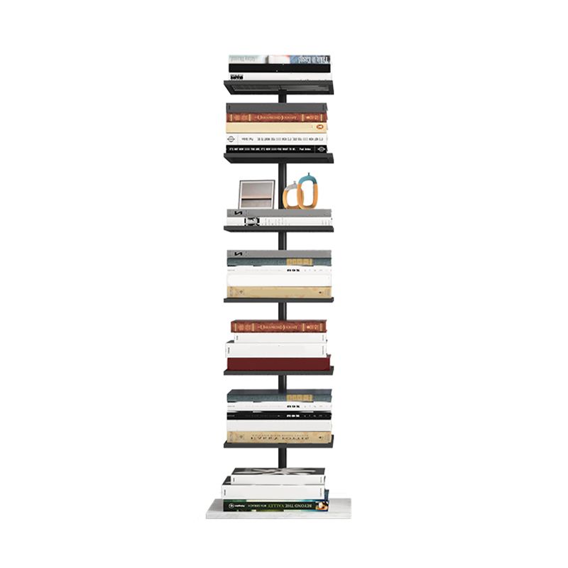 Modern Style Open Bookshelf Vertical Shelf Bookcase for Home