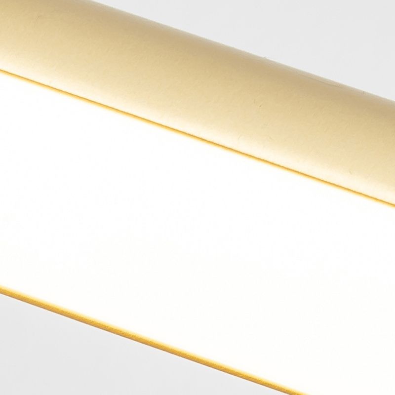 Modern Style Linear Vanity Lighting Fixtures Metal 1 Light Vanity Mirror Lights