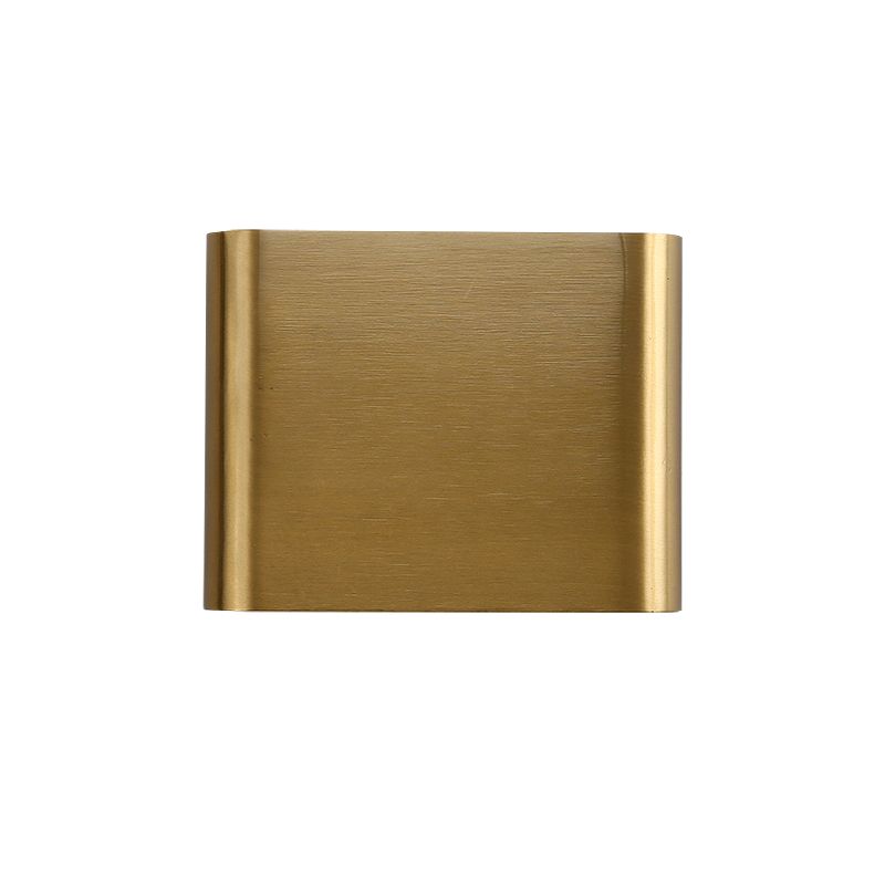 Modern Luxury Style Gold Geometric Wall Sconces Metal Wall Lighting Fixtures