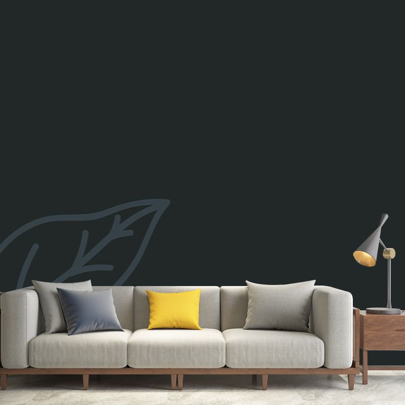 Tropical Plants Mural Decorative Eco-friendly for Home Decor