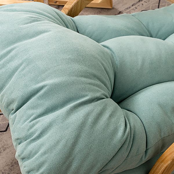 Contemporary Style Leisure Sofa Rocking Chair Indoor Rocking Chair with Cushion