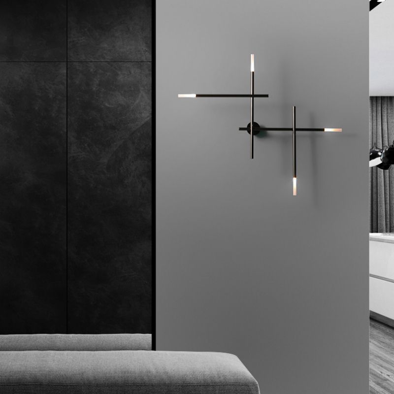 Modern Style Linear Wall Light Creative Wall Sconce Lights for Drawing Room Living Room