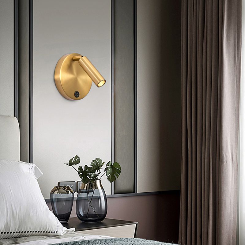 Simple Reading Wall Light Fixture Modern Wall Light Sconce for Bedroom