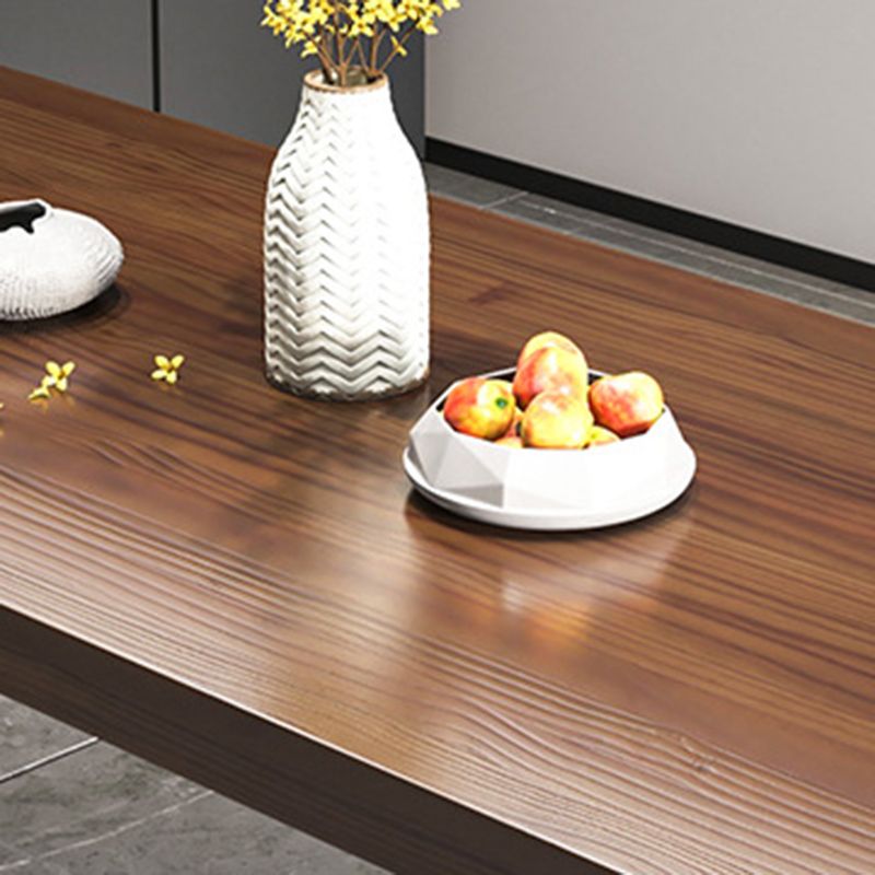 Industrial 1/3/5/7 Pieces Dining Set Rectangle Pine Wood Dining Table for Dining Room