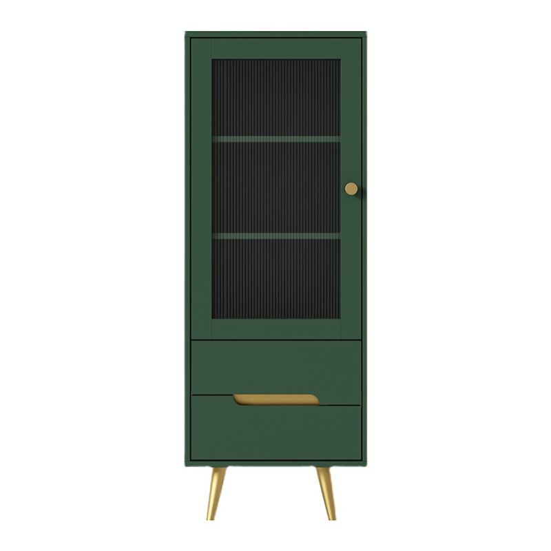 Modern Rectangle Cabinet Standard Knobs Side Cabinet with Drawer