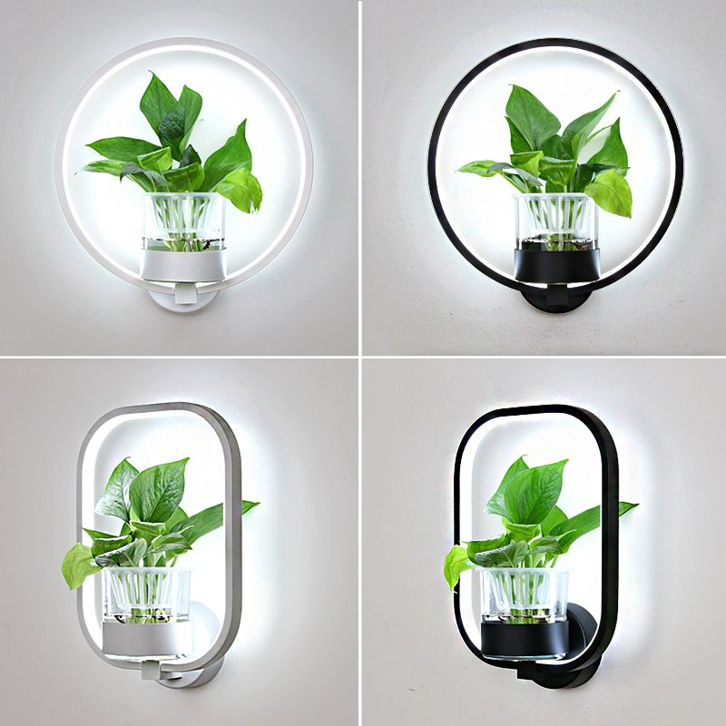 Éclairage d'applique en forme d'anneau