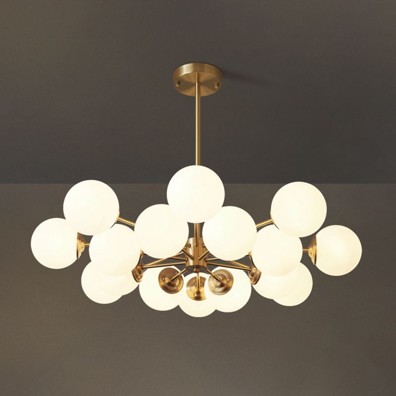 Característica moderna de estilo simple LED lámpara Luz para comedor para comedor de sala de estar dormitorio