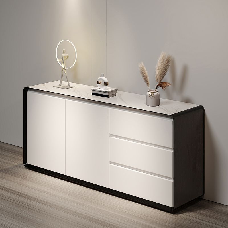 15.6-inch Width Storage Chest Stone Contemporary Storage Chest Dresser