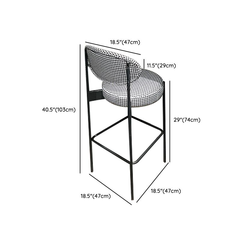 1/3 Pieces Bar Stool and Table Set Contemporary Rectangular for Living Room