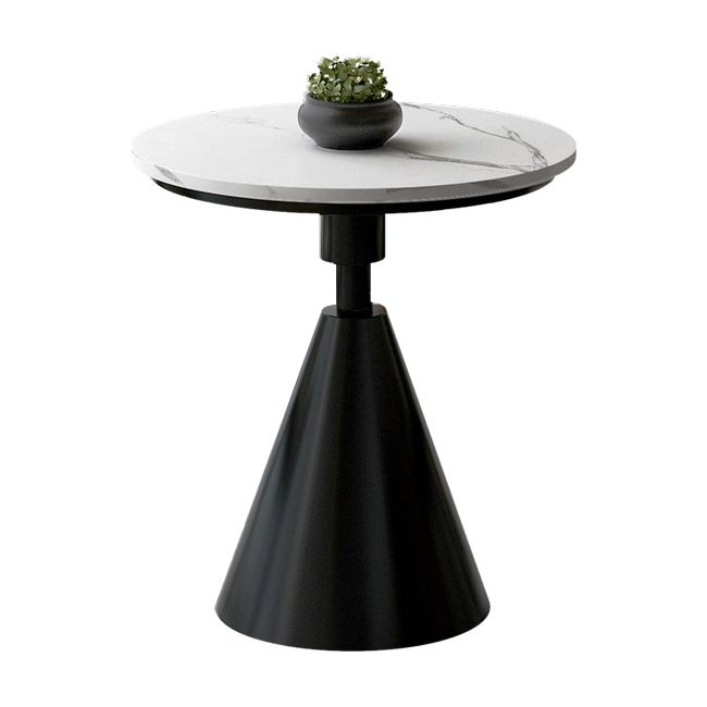 Glam Dining Table Set with Arm Chairs 1/2/3/4/5 Pcs Round Dining Set for Home