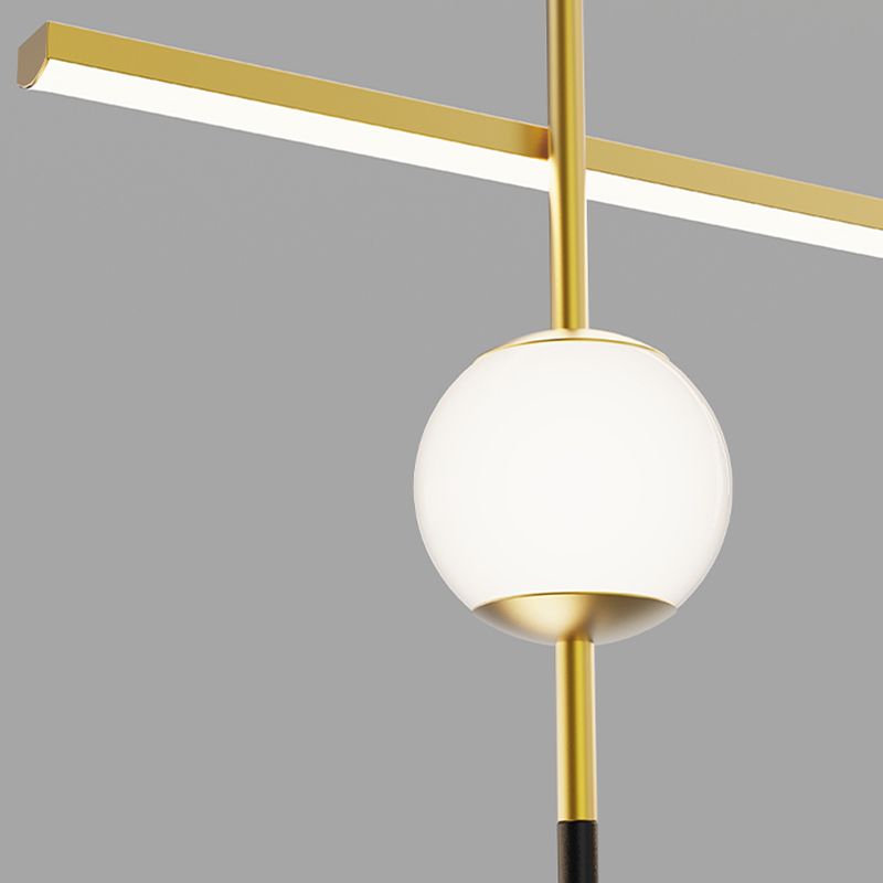 Linear Pendant Lighting Island Light Fixture Modern Kitchen Pendant Light