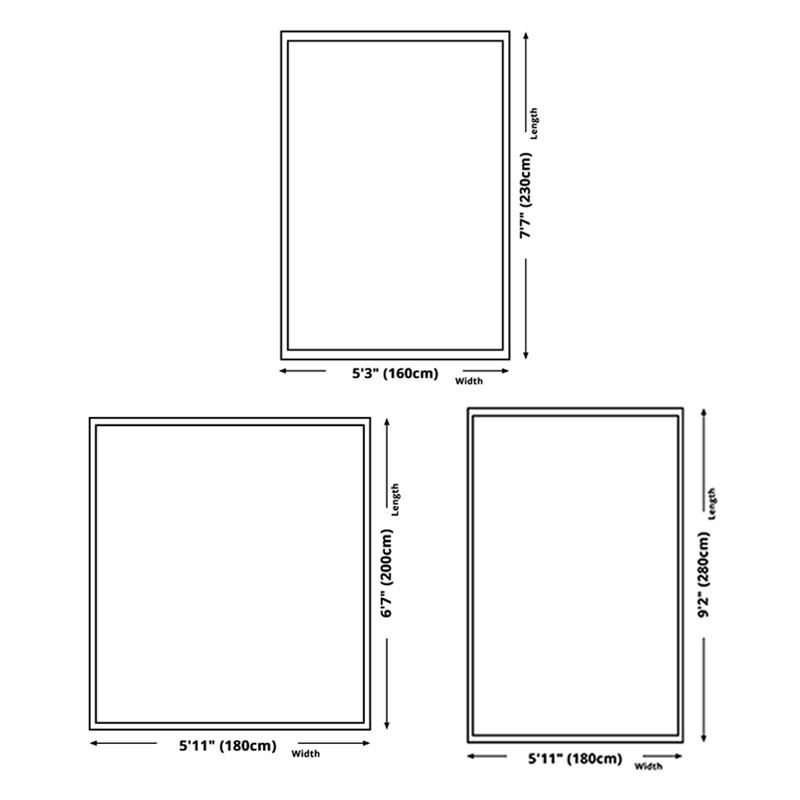 Geometric Indoor Rug Patchwork Modern Area Rug Polyester Living Room Carpet with Non-Slip Backing