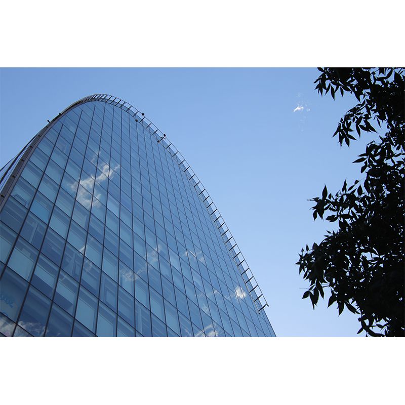 Modern City Building Wall Covering for Home Decor Living Room, Waterproofing