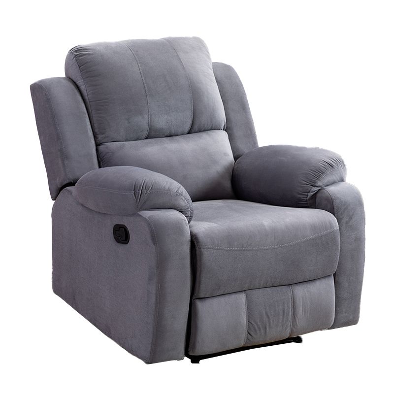 Traditional 35.43" Wide Standard Recliner Swivel Base Recliner Chair