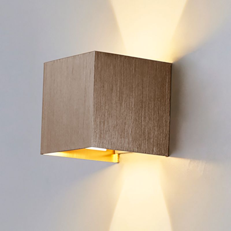 Minimalismo moderno Lámpara de pared apliques de pared de aluminio para el pasillo para el pasillo