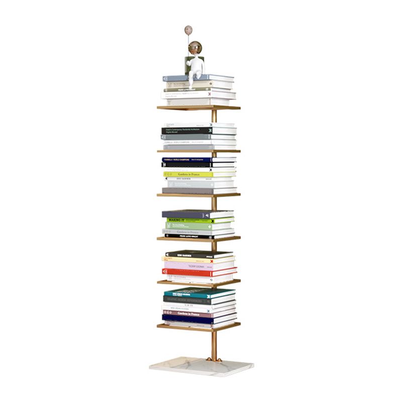 Bibliothèque d'étagère verticale de style moderne à style moderne pour usage domestique