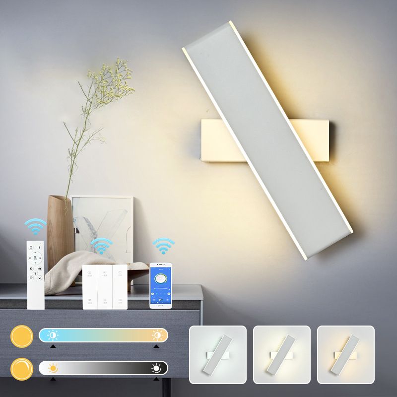 Luz LED Luz de luz Nordic Nordic Simple Rotatable Dise Light para dormitorio junto al dormitorio