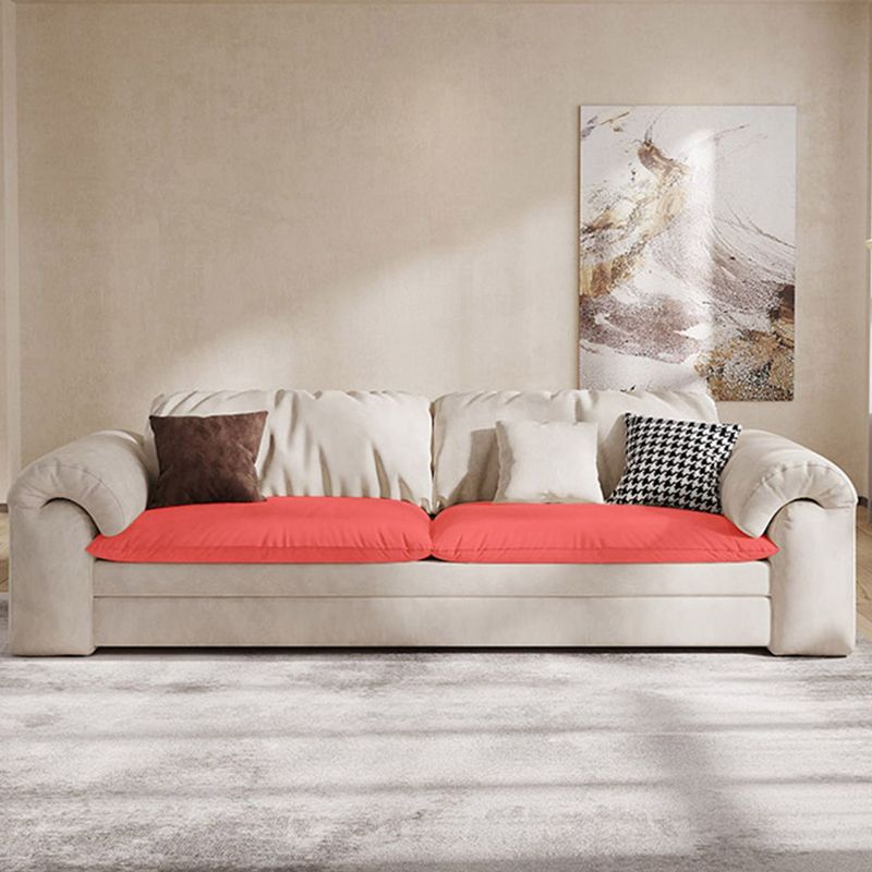 Contemporary 31.5" W Futon Sofa Bed Upholstered Sleeper Sofa