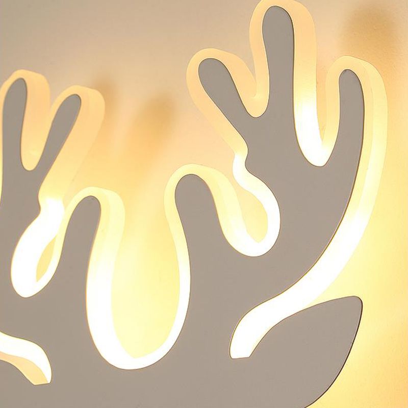 Moderner Stil Geometrischer Wandleuchten Metall 1 Lichtwandbeleuchtung