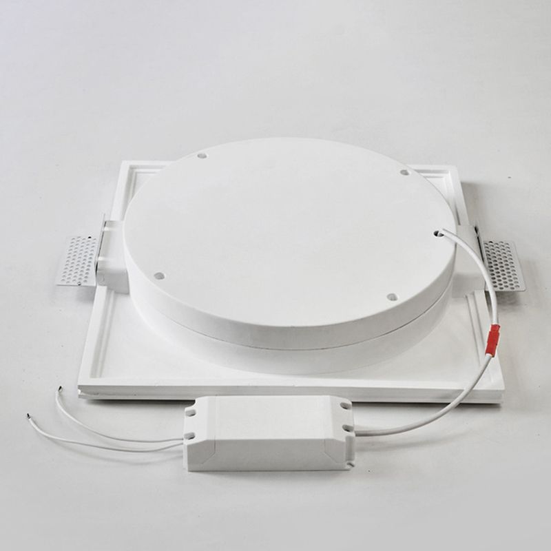 Modern Creative Style Wall Sconce Moon LED Wall Mount Light in White