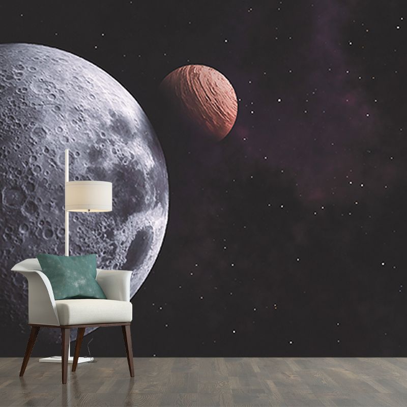 Photography Wall Mural Wallpaper Nebula Sitting Room Wall Mural