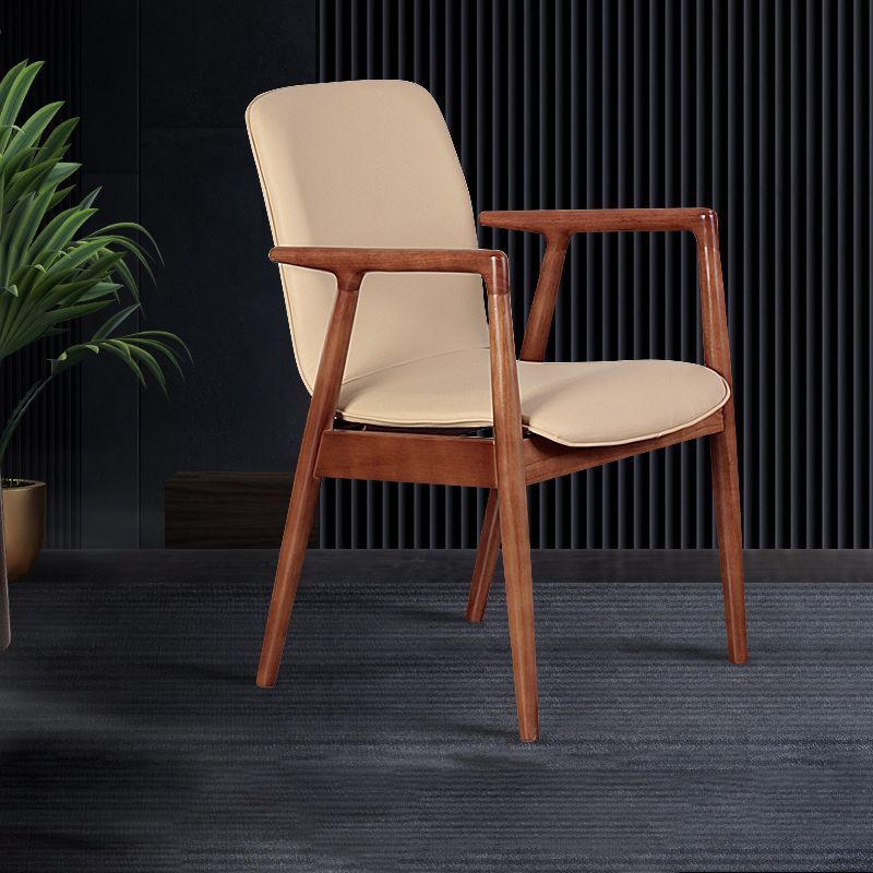 Wooden Dining Side Chairs Contemporary Style Parsons Dining Chair, 21'' Wide