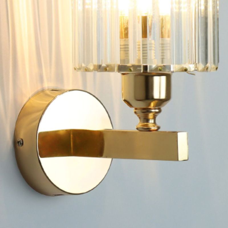 Lámparas de pared geométricas de estilo moderno Crystal Multi Lights luces aplicativas