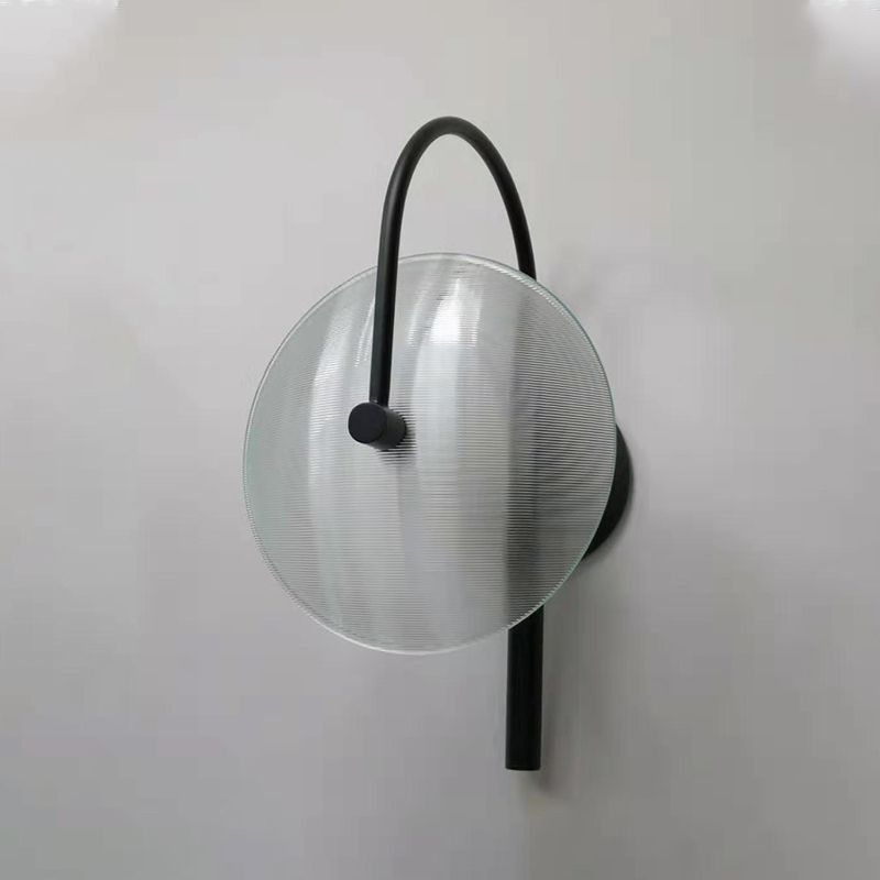 Applique murale en verre 1