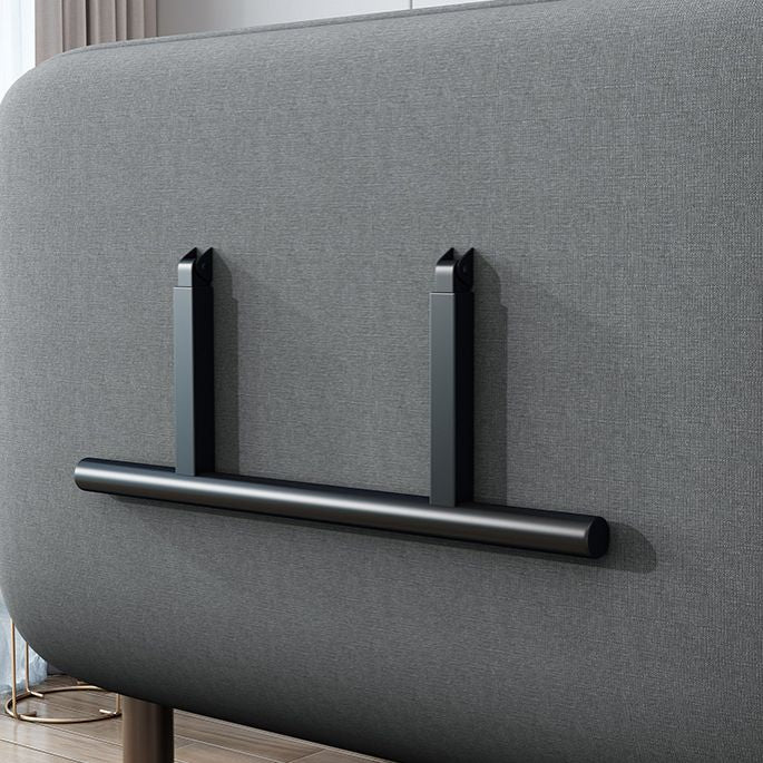 Scandinavian Pillow Included Futon Frame Square Arms Convertible Sofas