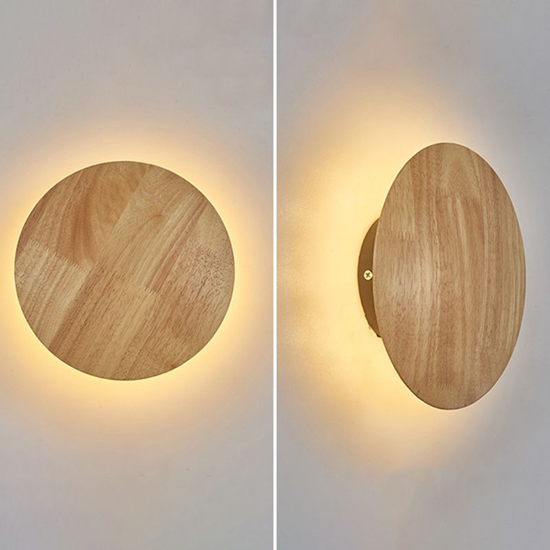 Éclairage d'éclairage géométrique du bois