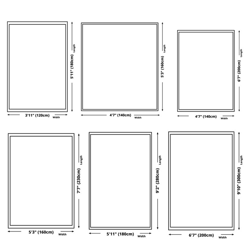 Glam Flower Print Rug European Style Polyester Anti-Slip Rug Washable Carpet for Home Decor