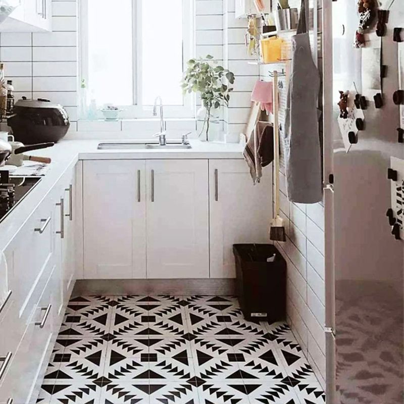 Ceramic Floor and Wall Tile Modern Patterned Singular Tile with Slip Resistant