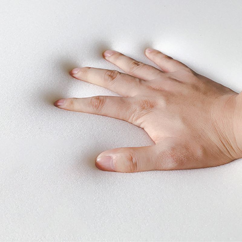 Glam Style Parsons Side Chair Leather White Indoor Dining Chair