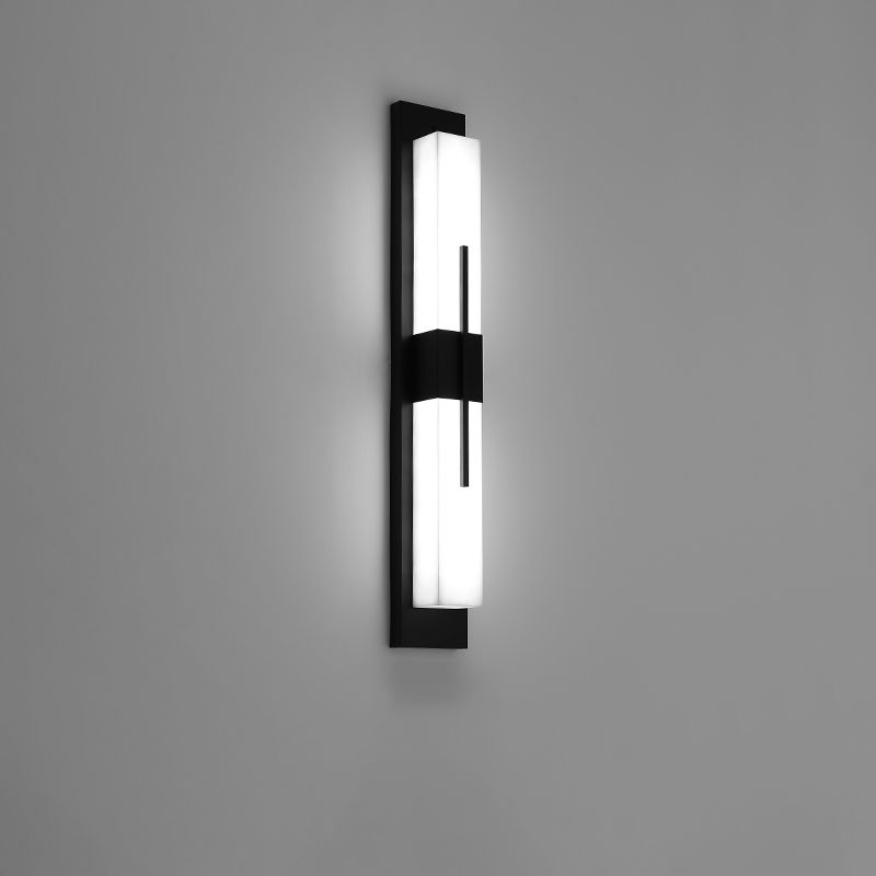 1-Light Modern Wall Sconce Simple Stone Wall Mount Lamp for Living Room