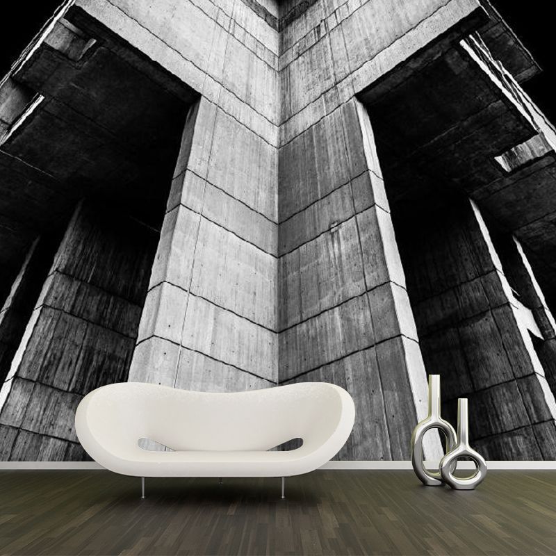 Photography Porch Looking-Up View Mural Full Size Wall Decor for Bedroom, Custom Print