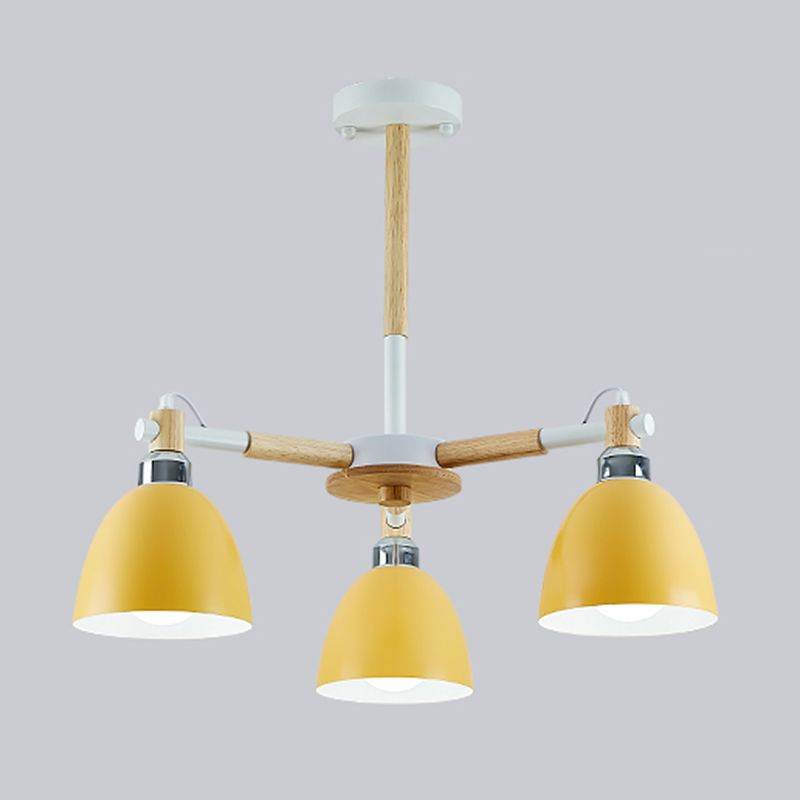 Contemporary Stained Glass Ceiling Pendant Light Sputnik Hanging Pendant Light for Living Room