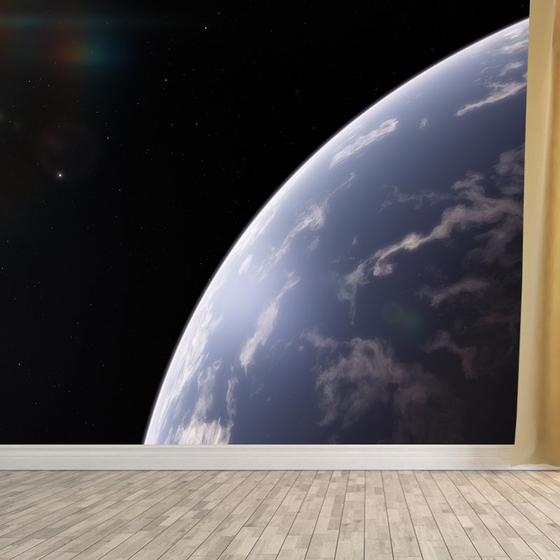Universe Environmental Wall Mural Wallpaper Sitting Room Wall Mural