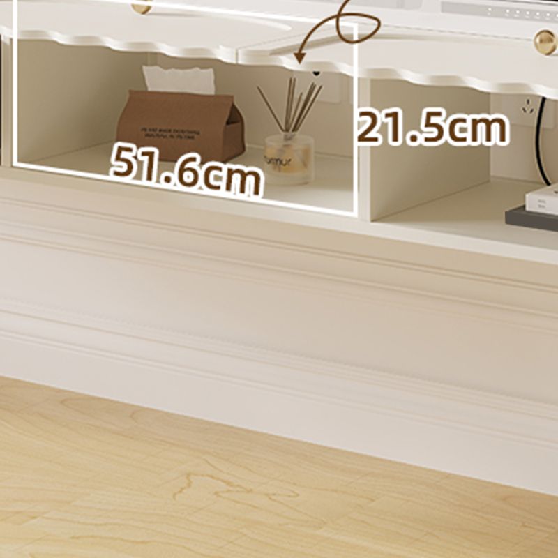 Slate Coffee Cocktail Table with Storage Drawers White Block Contemporary