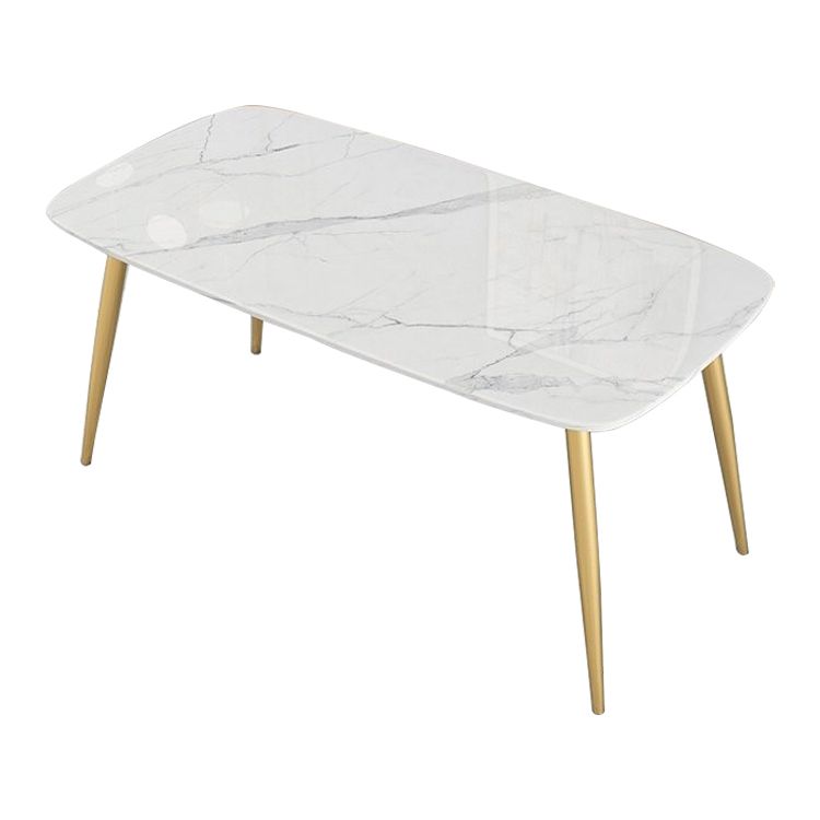 Traditional Luxury Rectangle Dining Table 4-foot Furniture for Dining Room