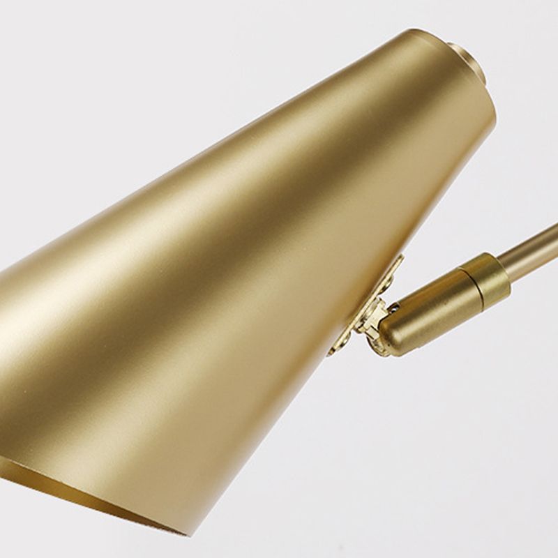 Modern Style Geometric Wall Mounted Light Fixture Metal 1 Light Wall Lighting Fixtures