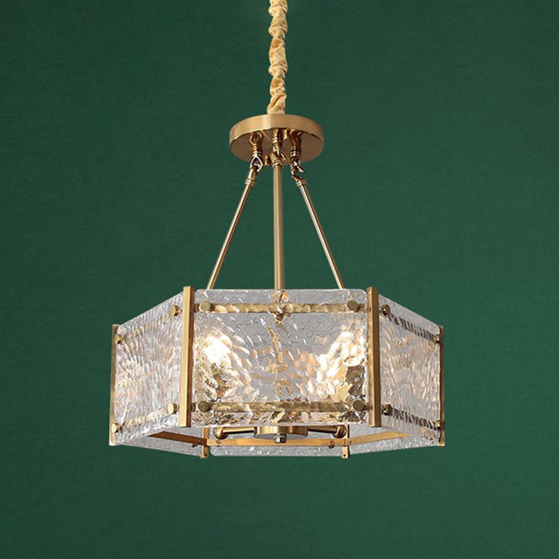 Lampade a sospensione di vetro contemporanei per candele lampadario per soggiorno